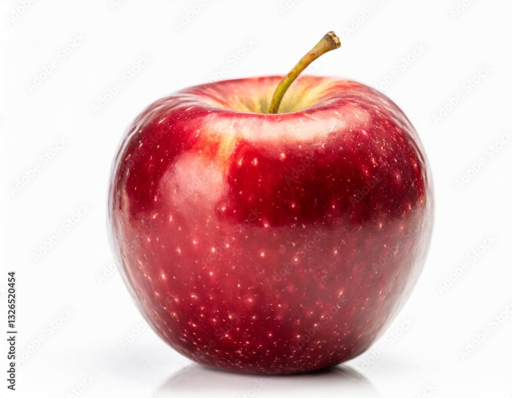 Fresh Envy Apple Isolated on White Background with Clipping Path Fresh Envy Apple Isolated on White Background with Clipping Path