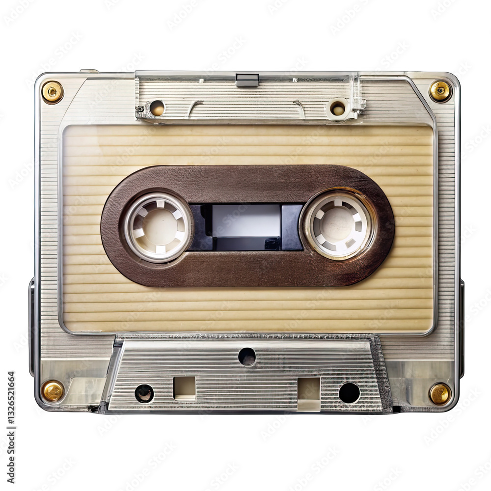 Fototapeta premium audio cassette tape