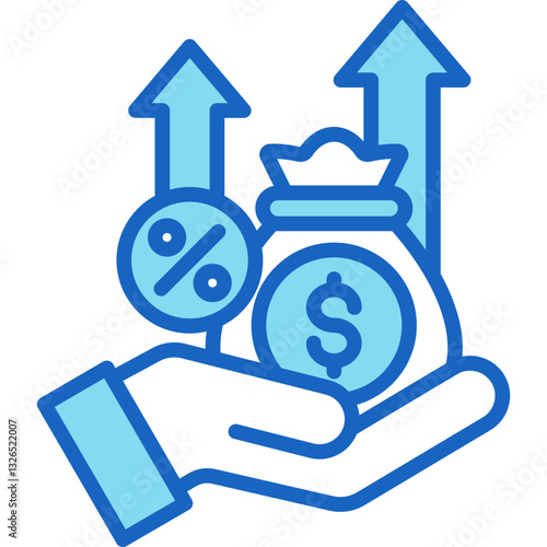 Interest Rate Icon