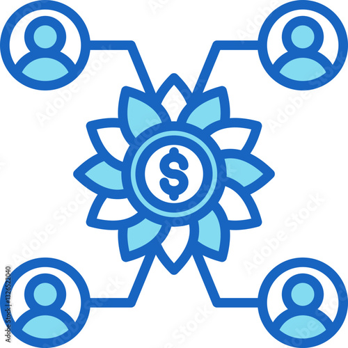 Mutual Fund Icon