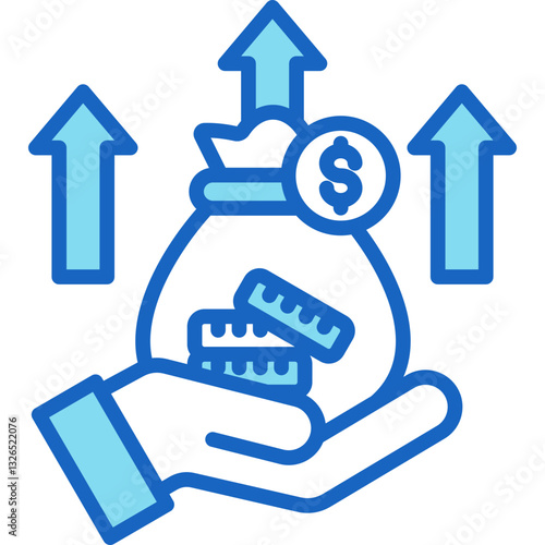 Revenue Stream Icon