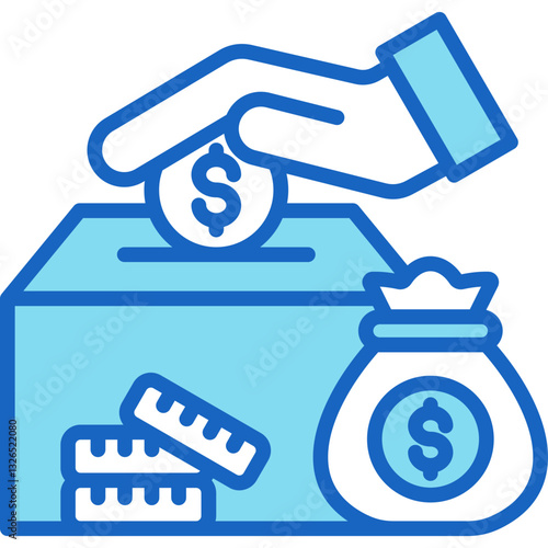 Cash Reserve Icon