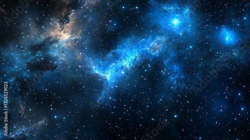 Cosmic Vector Stars Illuminating the Universe in Stunning Array of Colors