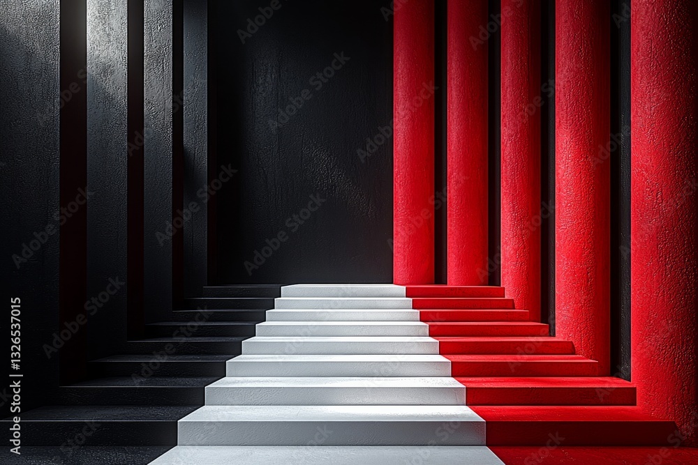 An exquisite background for a luxury product showcase, blending deep black An exquisite background for a luxury product showcase, blending deep black