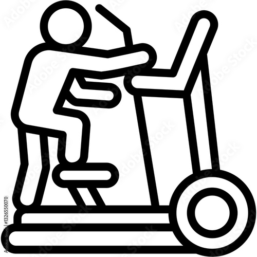 Elliptical Trainer icon