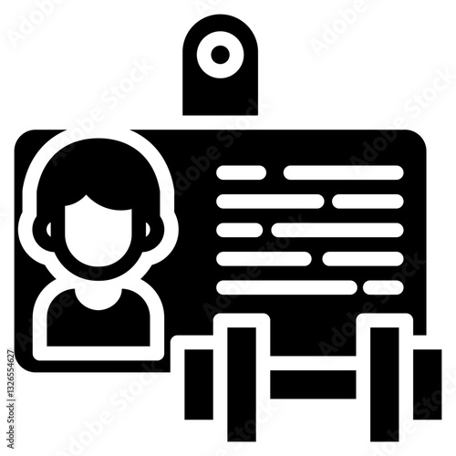 Gym Membership icon