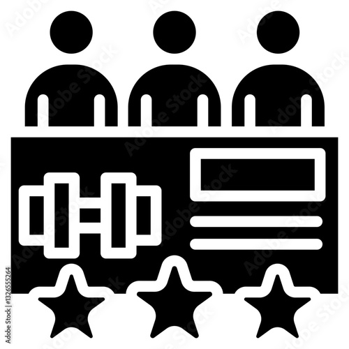 Gym Membership icon