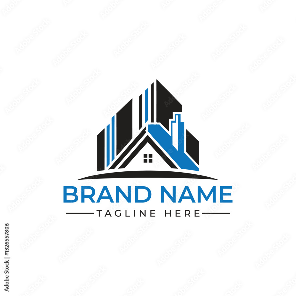 Professional Building Logo - High-Resolution Vector
Professional Building Logo - High-Resolution Vector
