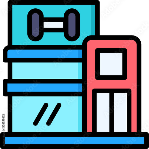 Fitness Center icon