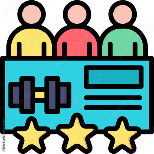 Gym Membership icon