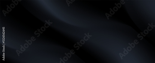Black metal texture steel background. Perforated sheet metal. vector