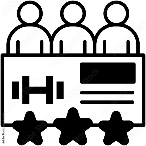 Gym Membership icon