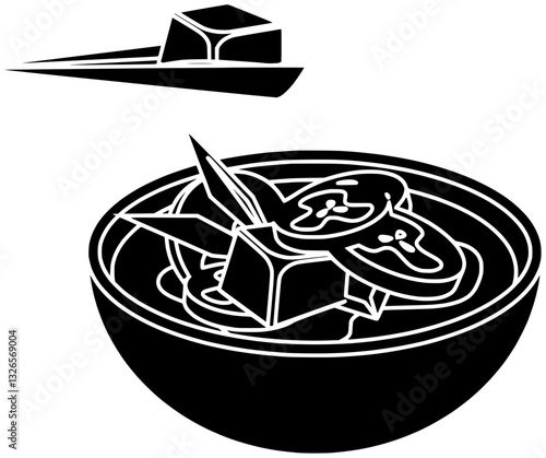 healthy illustration sweet silhouette banana logo dessert icon delicious outline iftar bowl food tasty coconut ramadan dish green indonesian shape and vector graphic background