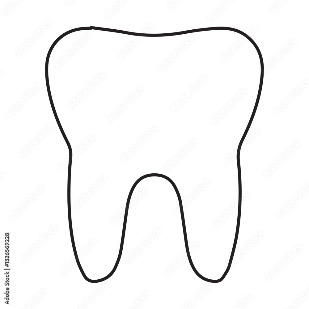 Tooth line Tooth line