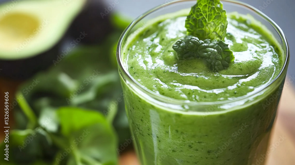 Refreshing green smoothie recipe a nutrient-packed beverage for a healthy lifestyle full of flavor and vitality Refreshing green smoothie recipe a nutrient-packed beverage for a healthy lifestyle full of flavor and vitality