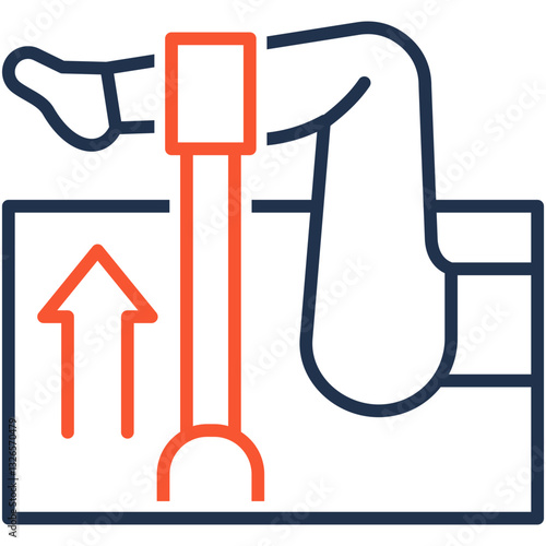 Resistance Band  icon