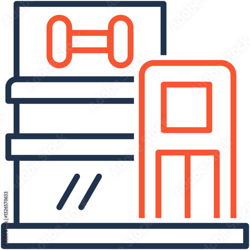 Fitness Center  icon
