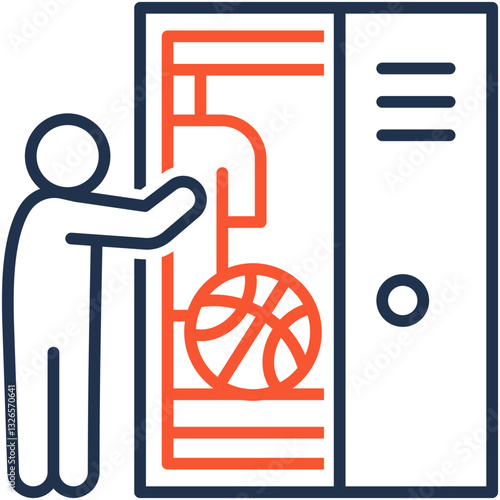 Locker Room  icon