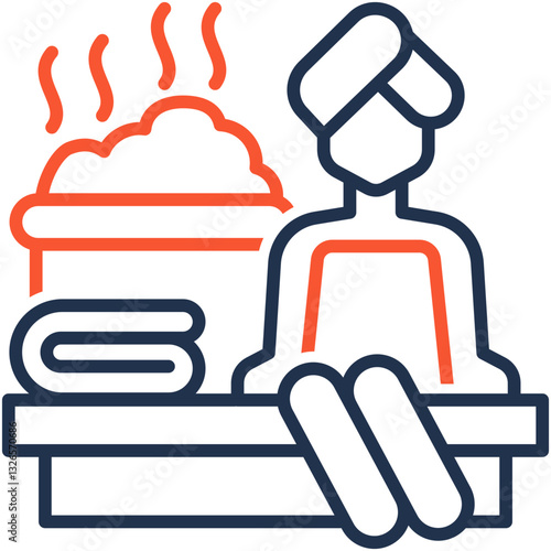 Steam Room  icon
