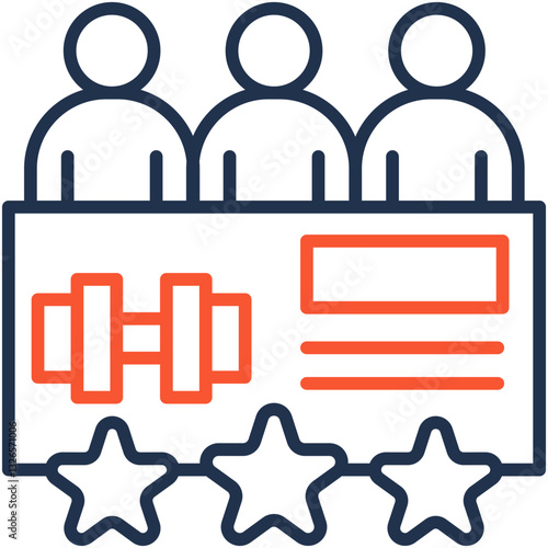 Gym Membership  icon
