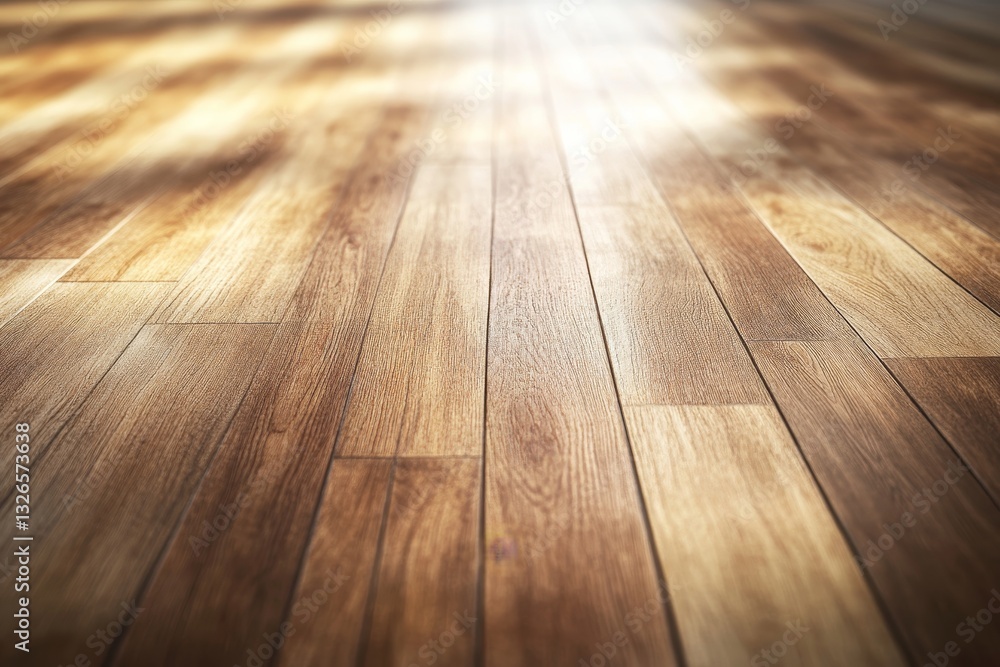 Stunning wooden floor with rich gradient tones and detailed textures enhanced by soft lighting Stunning wooden floor with rich gradient tones and detailed textures enhanced by soft lighting