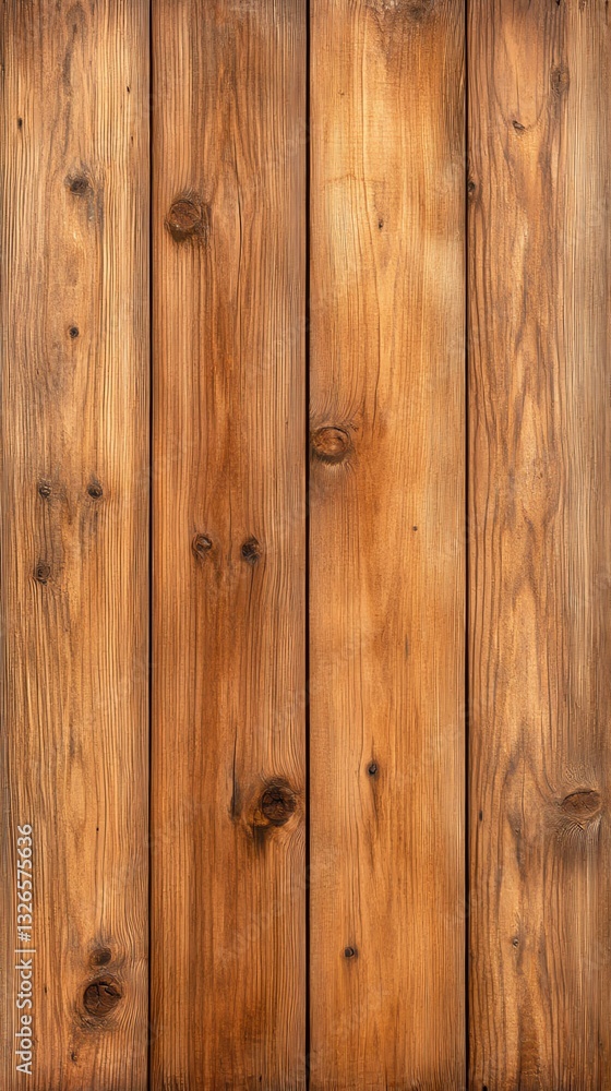 Fototapeta premium Textured wooden planks background design.