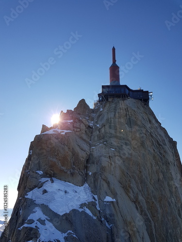 Aiguille du Midi, Alpes françaises
