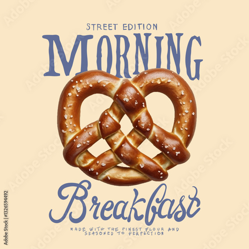 Morning eating artwork for apparel, Fresh start your day. Breakfast time vector t shirt design. fashion vector graphics. men's, women's, kids, clothing print.