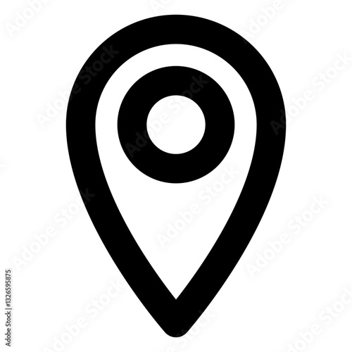 location and map regular icon Free Download location and map regular icon - GFXLoad