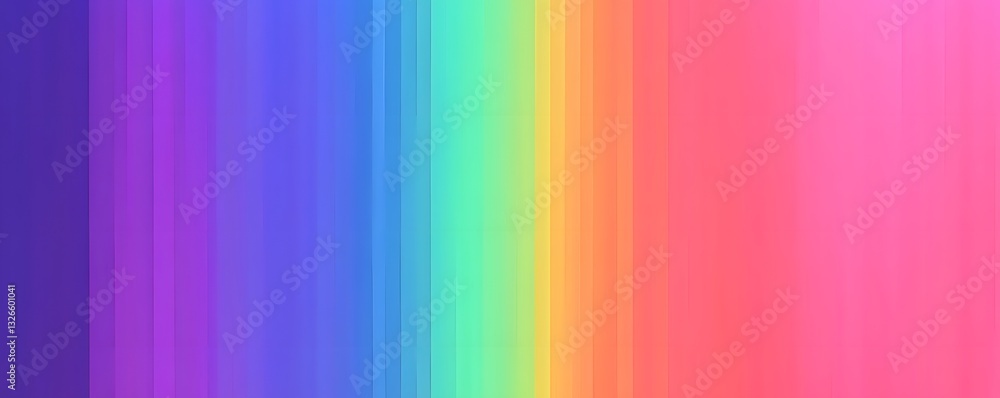 Colorful abstract background showing vivid vertical stripes of rainbow colors Colorful abstract background showing vivid vertical stripes of rainbow colors