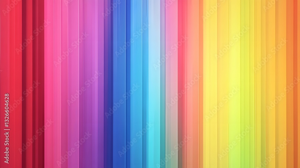 Colorful spectrum lines creating vibrant abstract background Colorful spectrum lines creating vibrant abstract background