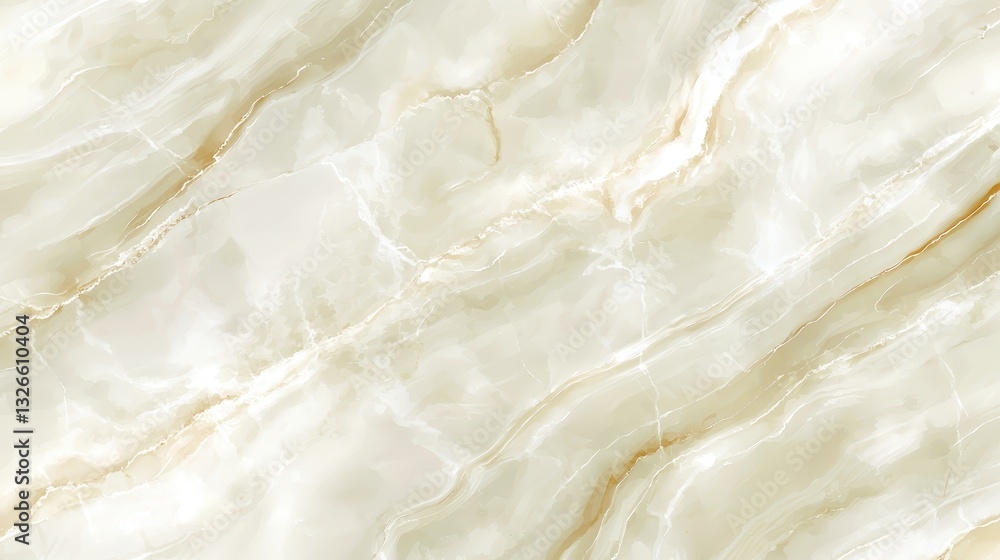Obraz premium Elegant Light Marble Texture Background for Interior Design Projects