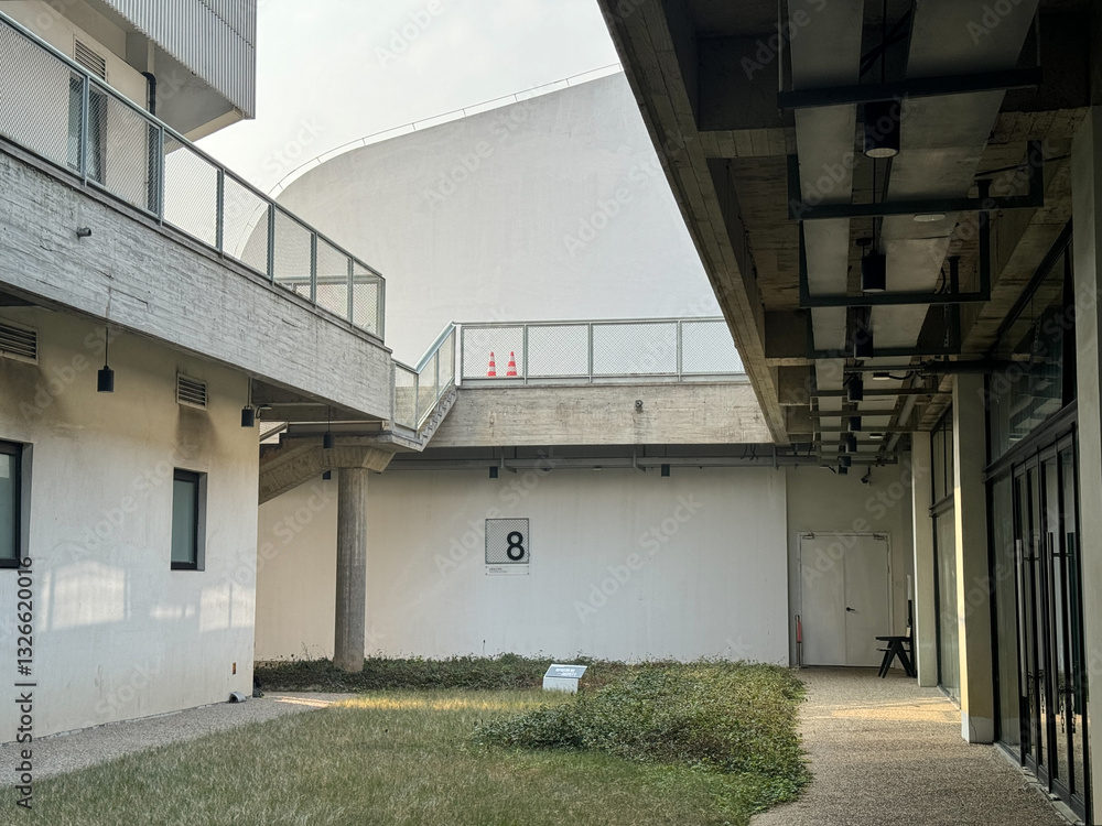 Obraz premium The Liangzhu Campus of the China Academy of Art 