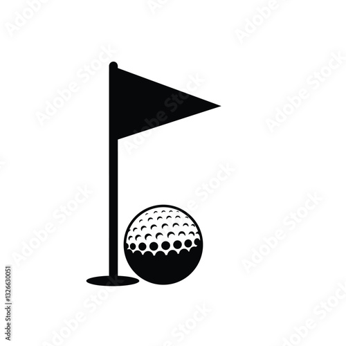 golf ball icon
