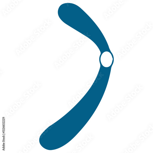 chromosome anaphase colored icon
