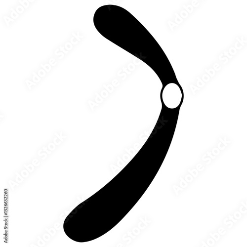 chromosome anaphase glyph icon