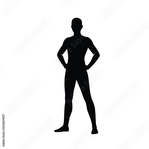 silhouette of a woman