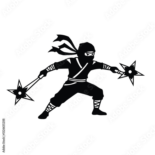 ninja with sword