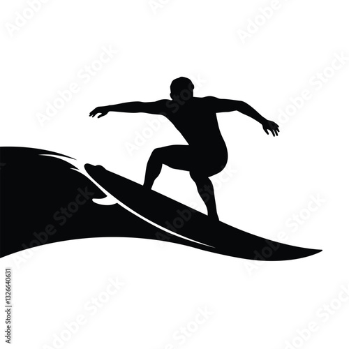 silhouette of a skier jumping