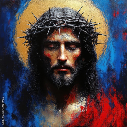 portrait of Jesus