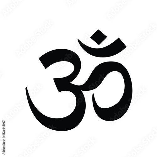 om symbol om symbol