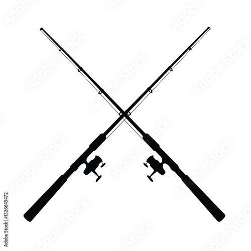 Fishing Pole Vector