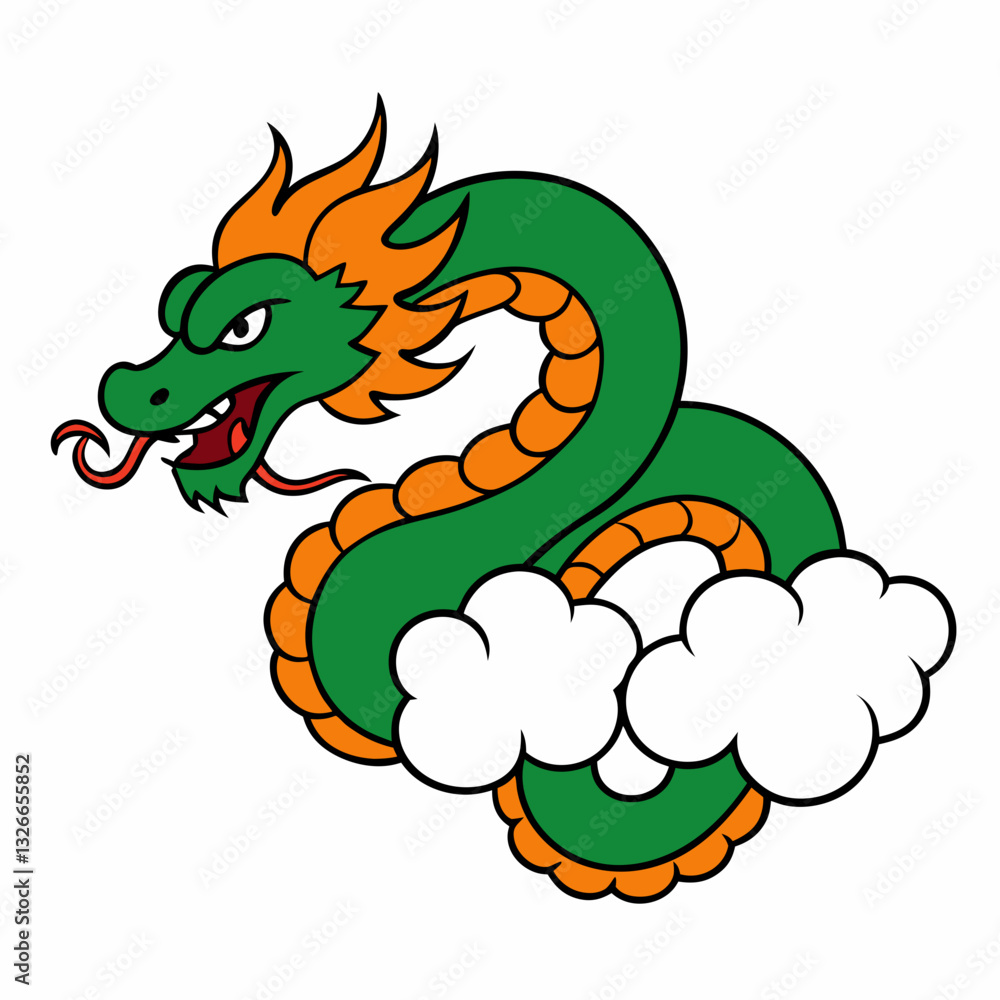 Fototapeta premium dragon