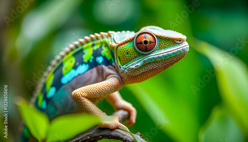 Capture the texture and iridescence of their skin.