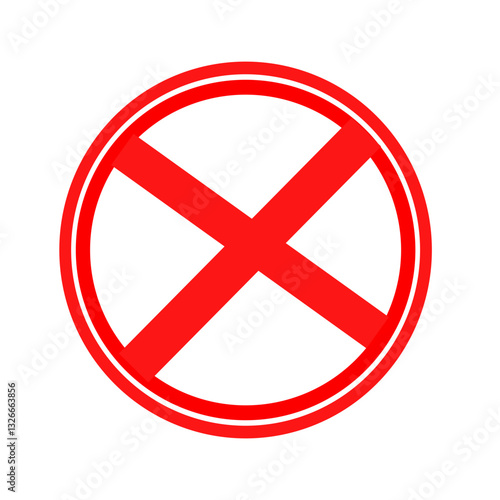 no entry sign, x sign Free Download no entry sign, x sign - GFXLoad