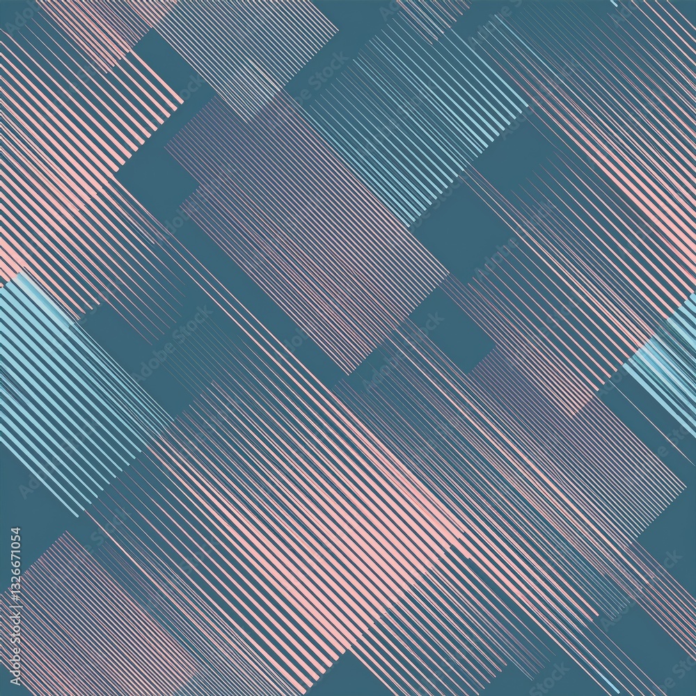 Abstract seamless pattern with diagonal fading lines in pastel hues Abstract seamless pattern with diagonal fading lines in pastel hues