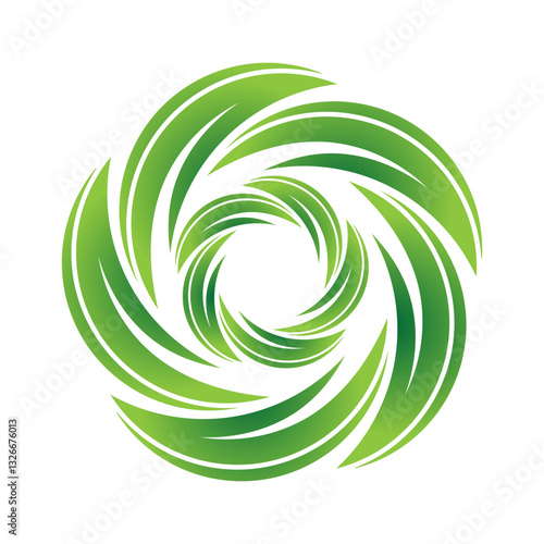 Spiral icon. Swirl symbol. Vector illustration design.