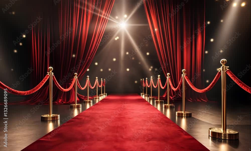 red carpet entrance to vip event animation red carpet entrance to vip event animation