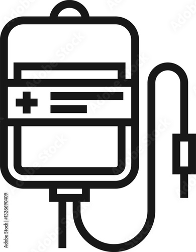 reanimation flat line web icon concept