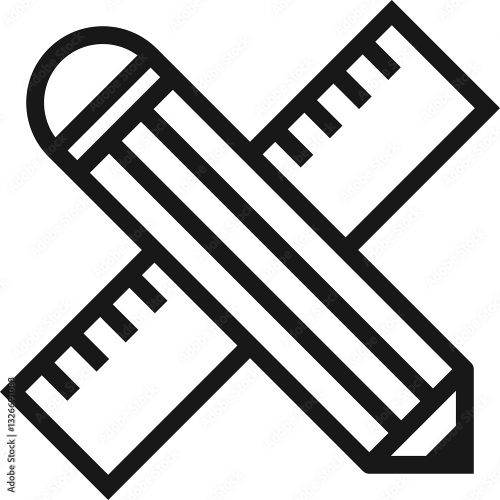 design flat line web icon concept design flat line web icon concept